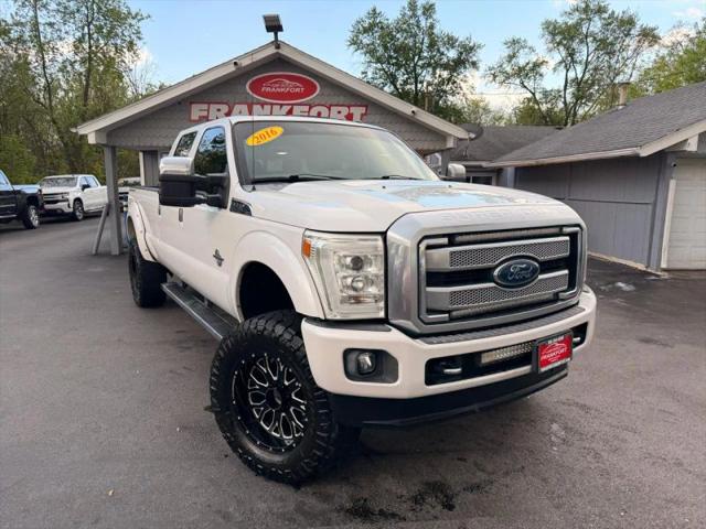 2016 Ford F-250 LARIAT