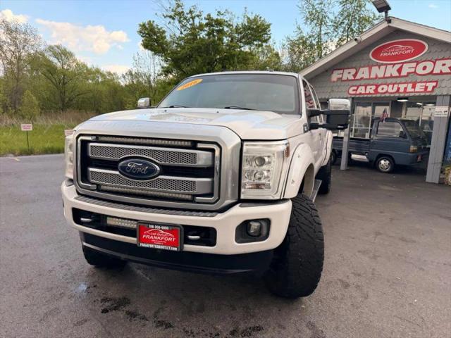 2016 Ford F-250 LARIAT