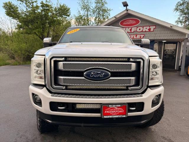 2016 Ford F-250 LARIAT