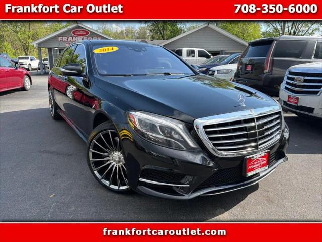 2014 Mercedes-Benz S 550 4MATIC for sale in Frankfort, IL