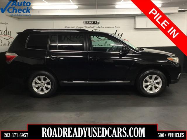 2013 Toyota Highlander Base Plus V6 for sale in Bridgeport, CT