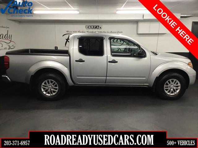 2015 Nissan Frontier SV for sale in Bridgeport, CT
