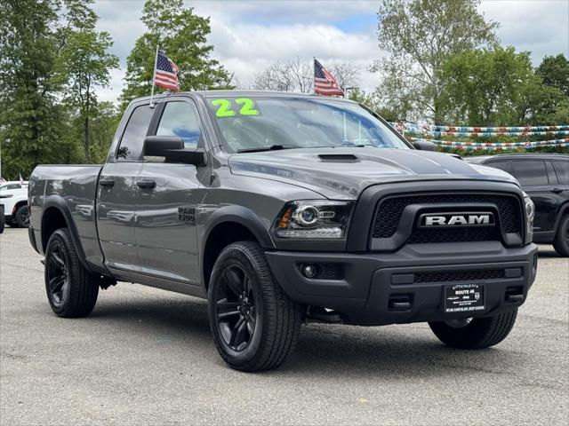 2022 Ram 1500 Classic Warlock Quad Cab 4x4 6'4" Box for sale in Little Falls, NJ