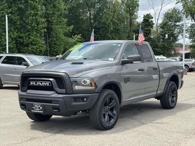 2022 Ram 1500 Classic Warlock Quad Cab 4x4 6'4" Box