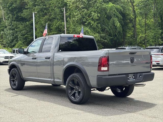 2022 Ram 1500 Classic Warlock Quad Cab 4x4 6'4" Box