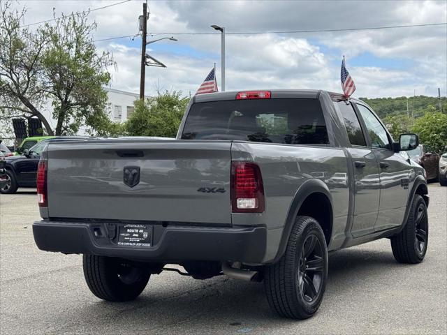 2022 Ram 1500 Classic Warlock Quad Cab 4x4 6'4" Box