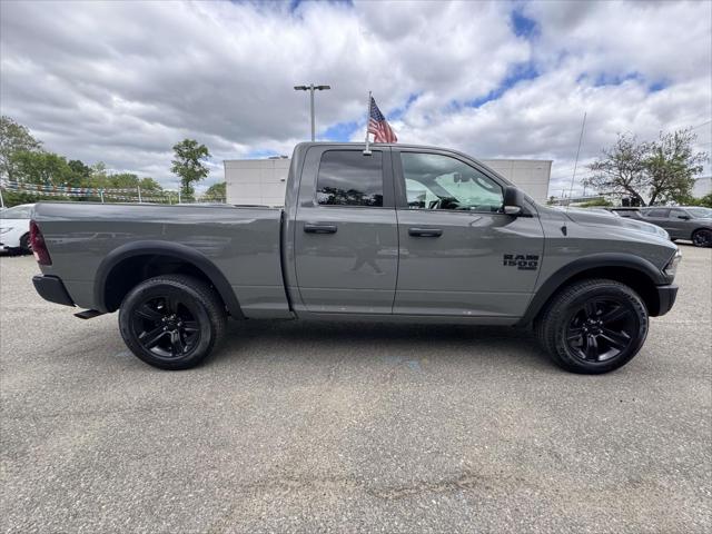 2022 Ram 1500 Classic Warlock Quad Cab 4x4 6'4" Box