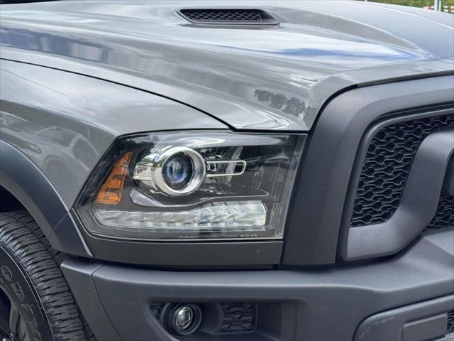 2022 Ram 1500 Classic Warlock Quad Cab 4x4 6'4" Box
