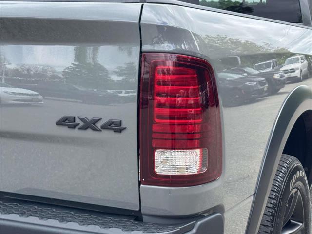 2022 Ram 1500 Classic Warlock Quad Cab 4x4 6'4" Box