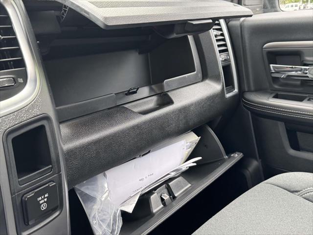 2022 Ram 1500 Classic Warlock Quad Cab 4x4 6'4" Box