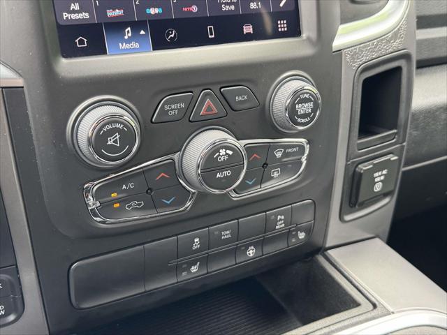 2022 Ram 1500 Classic Warlock Quad Cab 4x4 6'4" Box