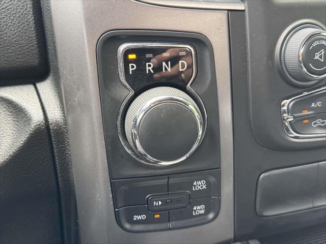 2022 Ram 1500 Classic Warlock Quad Cab 4x4 6'4" Box