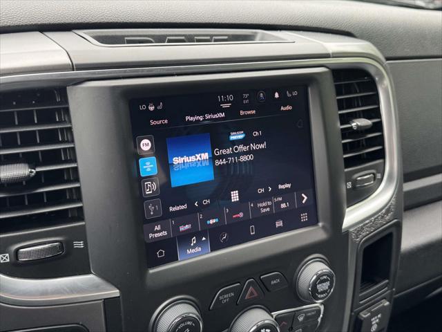 2022 Ram 1500 Classic Warlock Quad Cab 4x4 6'4" Box
