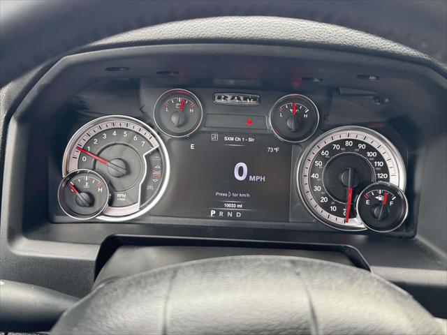 2022 Ram 1500 Classic Warlock Quad Cab 4x4 6'4" Box