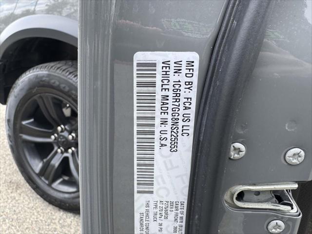 2022 Ram 1500 Classic Warlock Quad Cab 4x4 6'4" Box