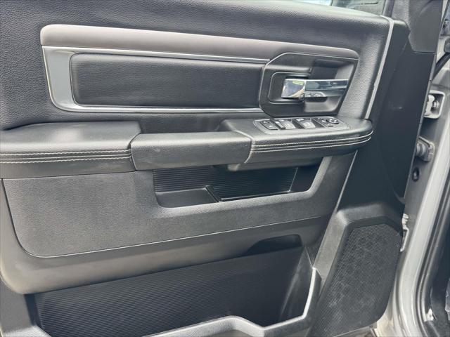 2022 Ram 1500 Classic Warlock Quad Cab 4x4 6'4" Box