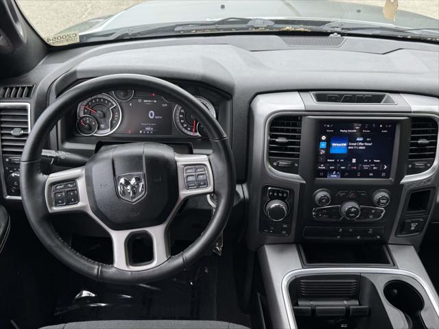 2022 Ram 1500 Classic Warlock Quad Cab 4x4 6'4" Box