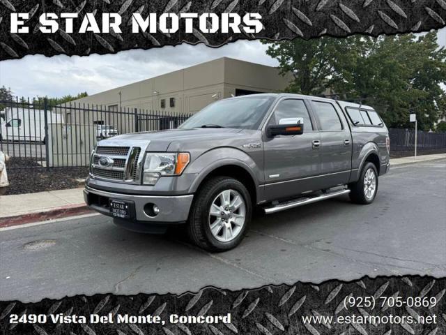 2012 Ford F-150 LARIAT for sale in Concord, CA