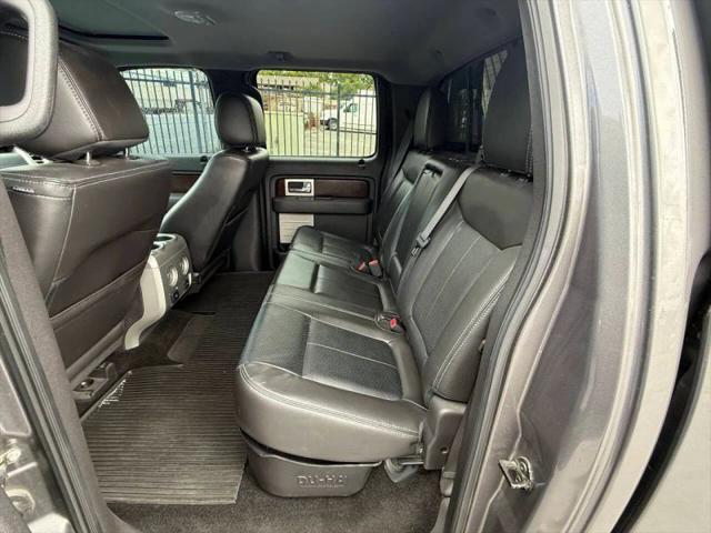 2012 Ford F-150 LARIAT