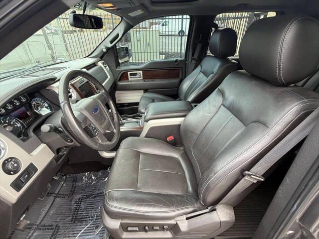 2012 Ford F-150 LARIAT