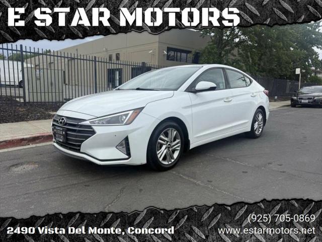 2020 Hyundai Elantra Value Edition for sale in Concord, CA