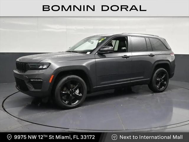 2024 Jeep Grand Cherokee Limited 4x4 for sale in Miami, FL