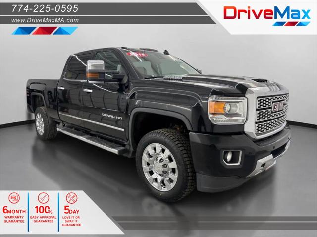 2019 GMC Sierra 2500HD Denali for sale in West Bridgewater, MA