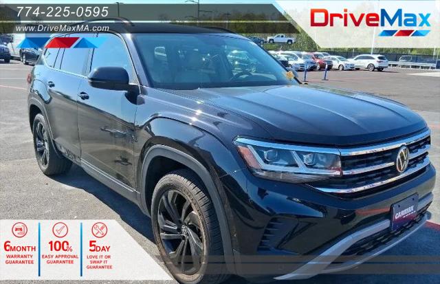 2022 Volkswagen Atlas 3.6L V6 SE w/Technology for sale in West Bridgewater, MA