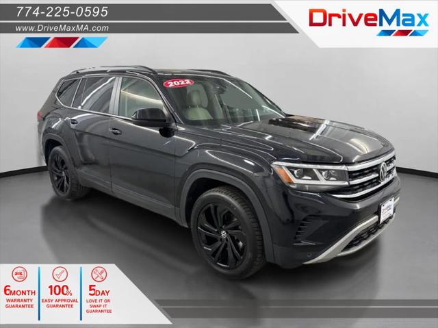 2022 Volkswagen Atlas 3.6L V6 SE w/Technology for sale in West Bridgewater, MA