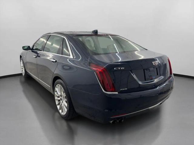 2018 Cadillac CT6 Standard