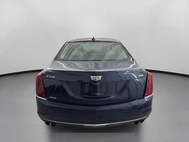 2018 Cadillac CT6 Standard