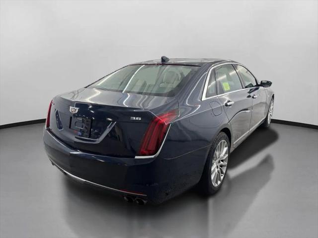 2018 Cadillac CT6 Standard