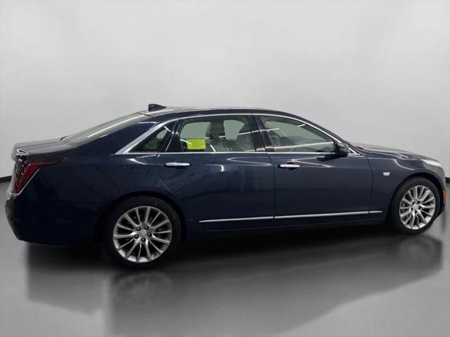 2018 Cadillac CT6 Standard