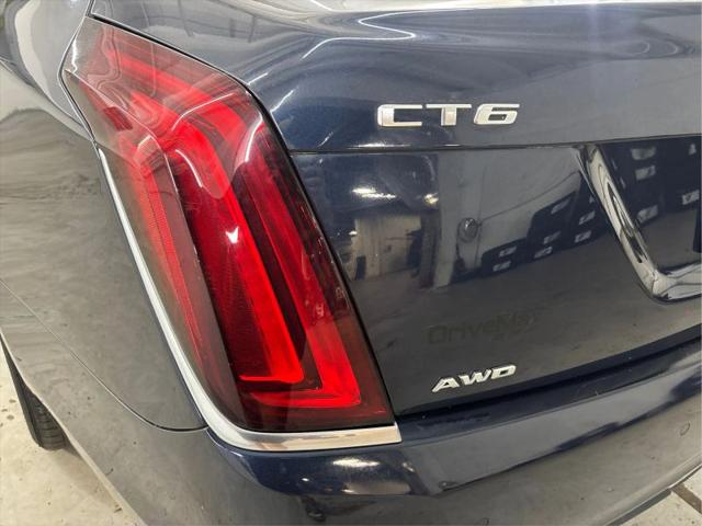 2018 Cadillac CT6 Standard