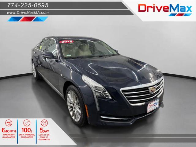 2018 Cadillac CT6 Standard for sale in West Bridgewater, MA