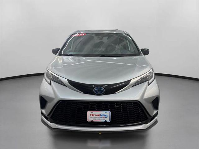 2021 Toyota Sienna XSE
