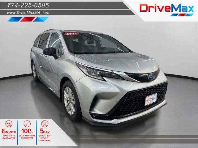 2021 Toyota Sienna XSE for sale in West Bridgewater, MA