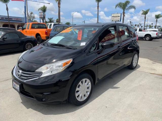 2015 Nissan Versa Note S (SR)