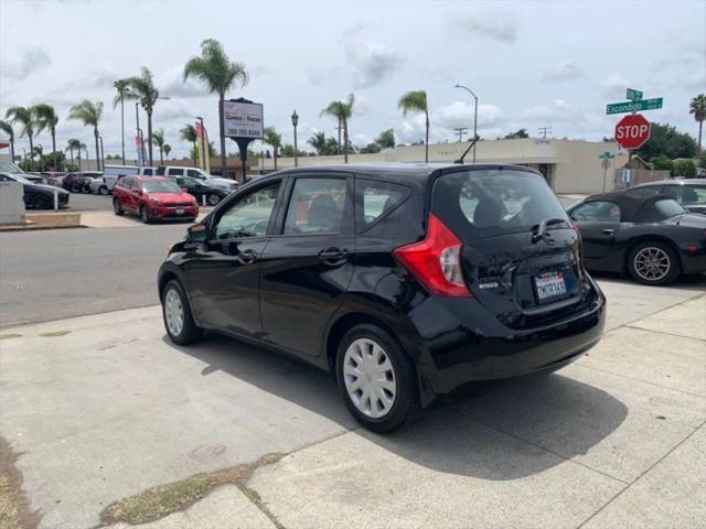2015 Nissan Versa Note S (SR)