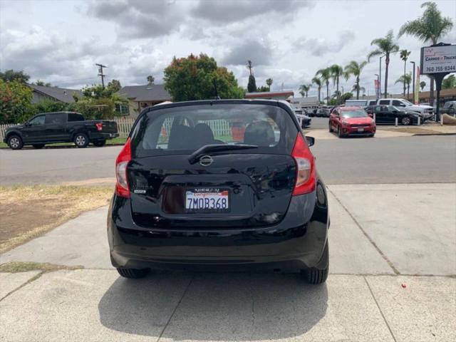 2015 Nissan Versa Note S (SR)