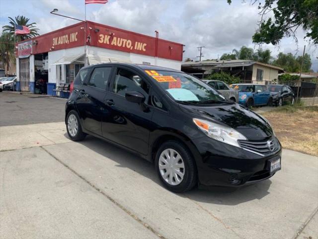 2015 Nissan Versa Note S (SR)