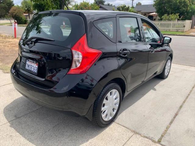 2015 Nissan Versa Note S (SR)