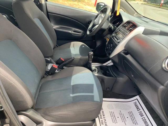 2015 Nissan Versa Note S (SR)