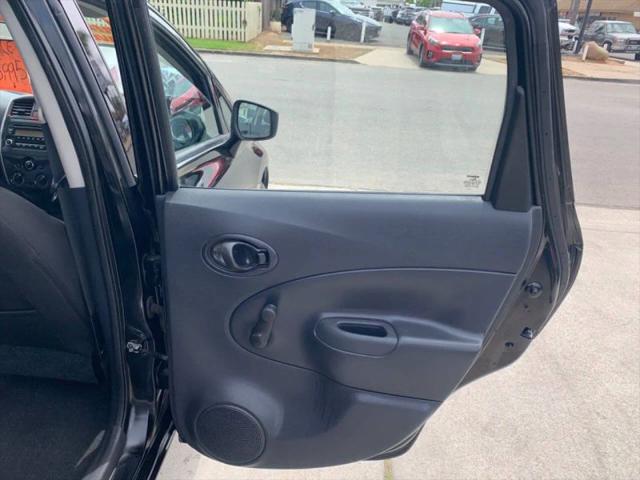 2015 Nissan Versa Note S (SR)