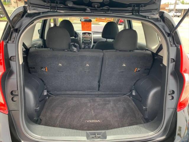 2015 Nissan Versa Note S (SR)