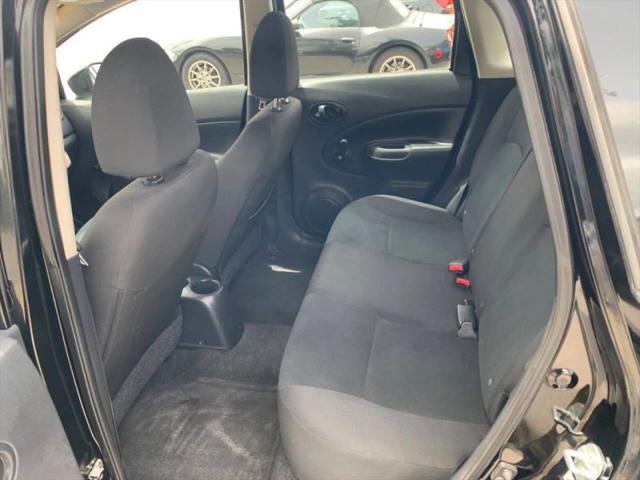2015 Nissan Versa Note S (SR)