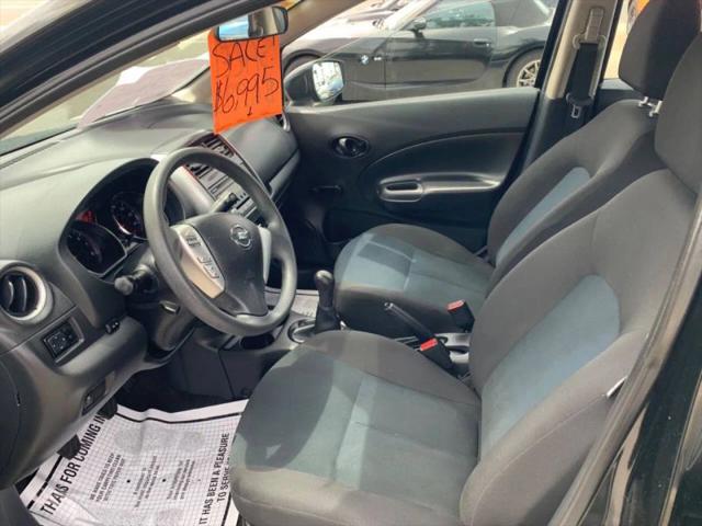 2015 Nissan Versa Note S (SR)