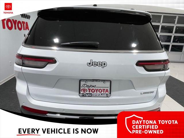 2025 Jeep Grand Cherokee L Laredo 4x2