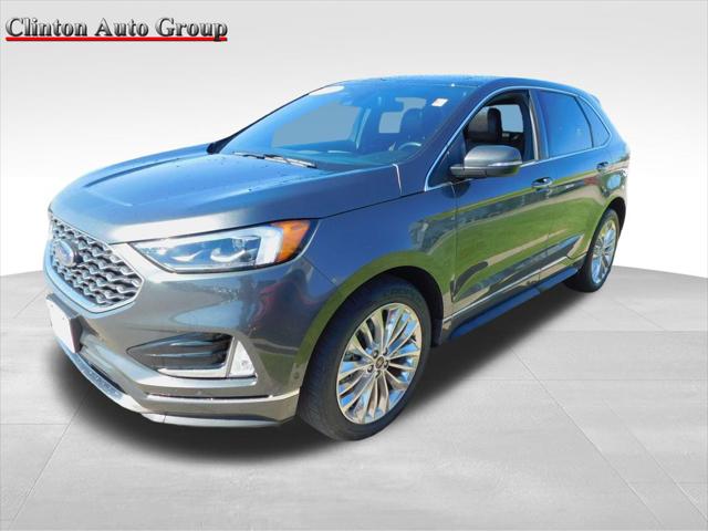 2020 Ford Edge Titanium for sale in Clinton, IA