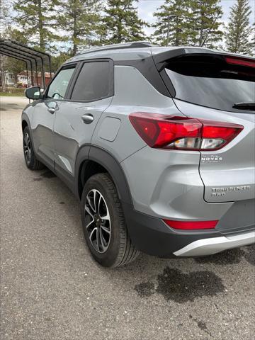 2025 Chevrolet TrailBlazer AWD LT